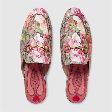 gucci prinetown blooms|GUCCI PRINCETOWN BLOOMS SLIPPER REVIEW .